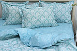 Комплект постільної білизни ТМ TAG ранфорс тканина Туреччина R-T9273, фото 5