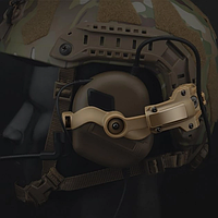 Адаптер для наушников Tan Helmet Rail Adapter For Headset переходник для наушников чебурашка под наушники