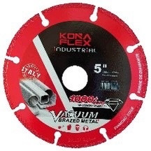 Алмазний диск Kona Flex 125x22,2 Metal Cutting (по металу)
