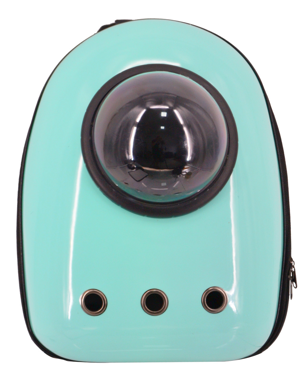 Рюкзак для перенесення кішок і собак з ілюмінатором CosmoPet М'ятний