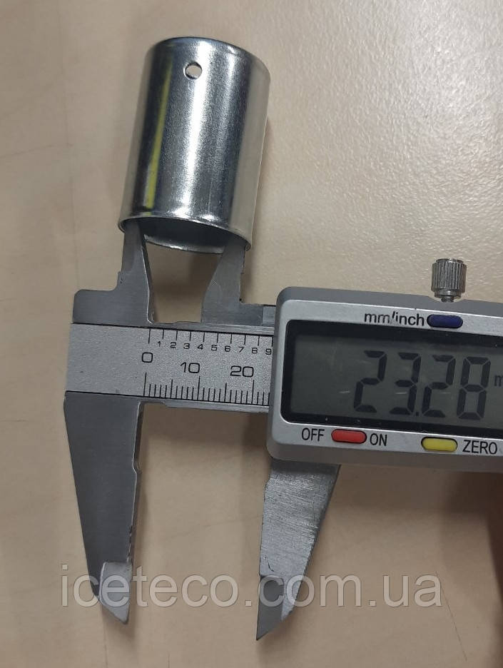 Гільзи під обжим шлангів  23мм,  шланги А/С  (13/32) 3008 No8 (облична склянка), фото 1