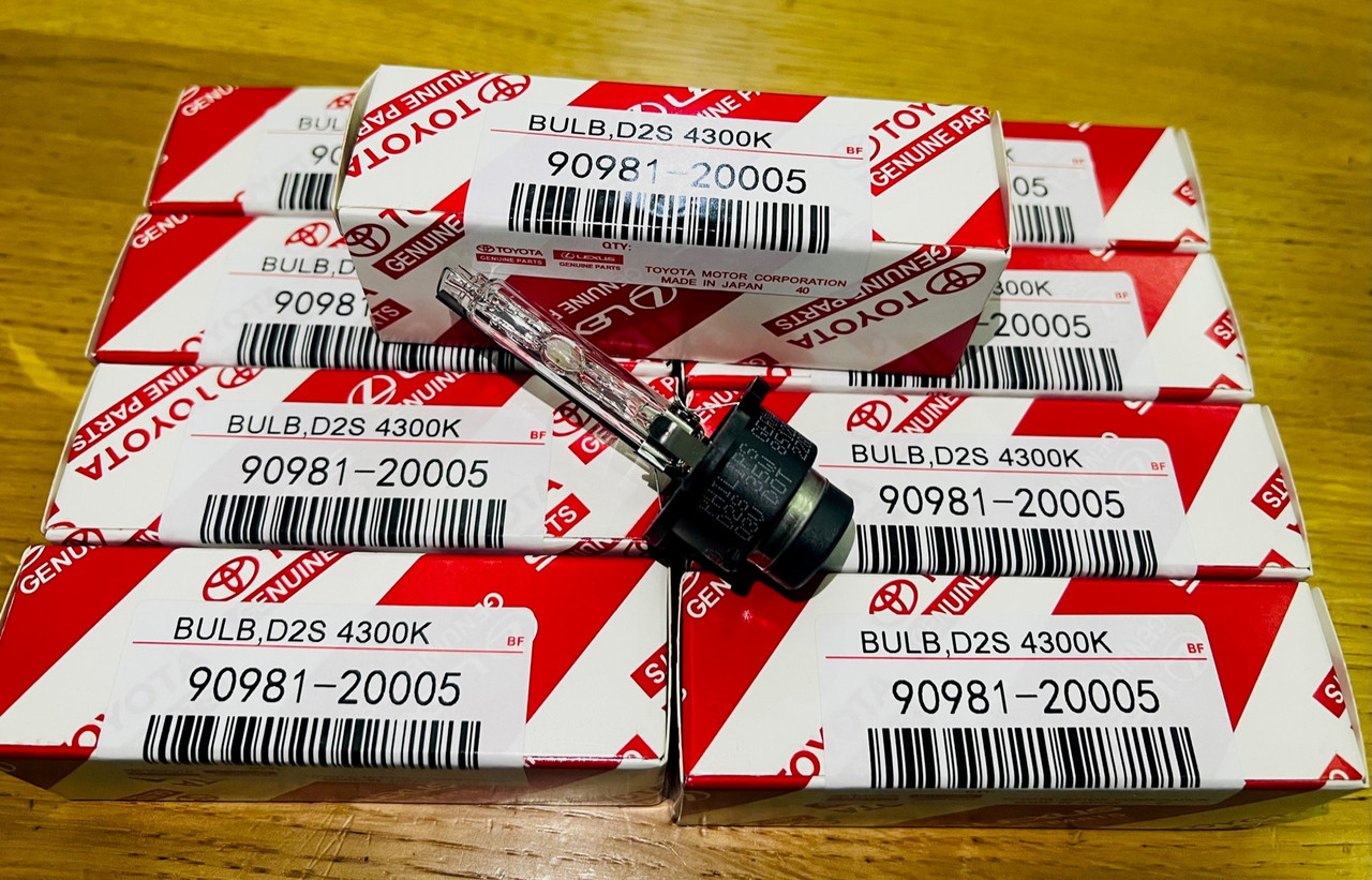 Ксенонові лампи 67с D2S XenStart 85122+ Toyota 90981-2005
