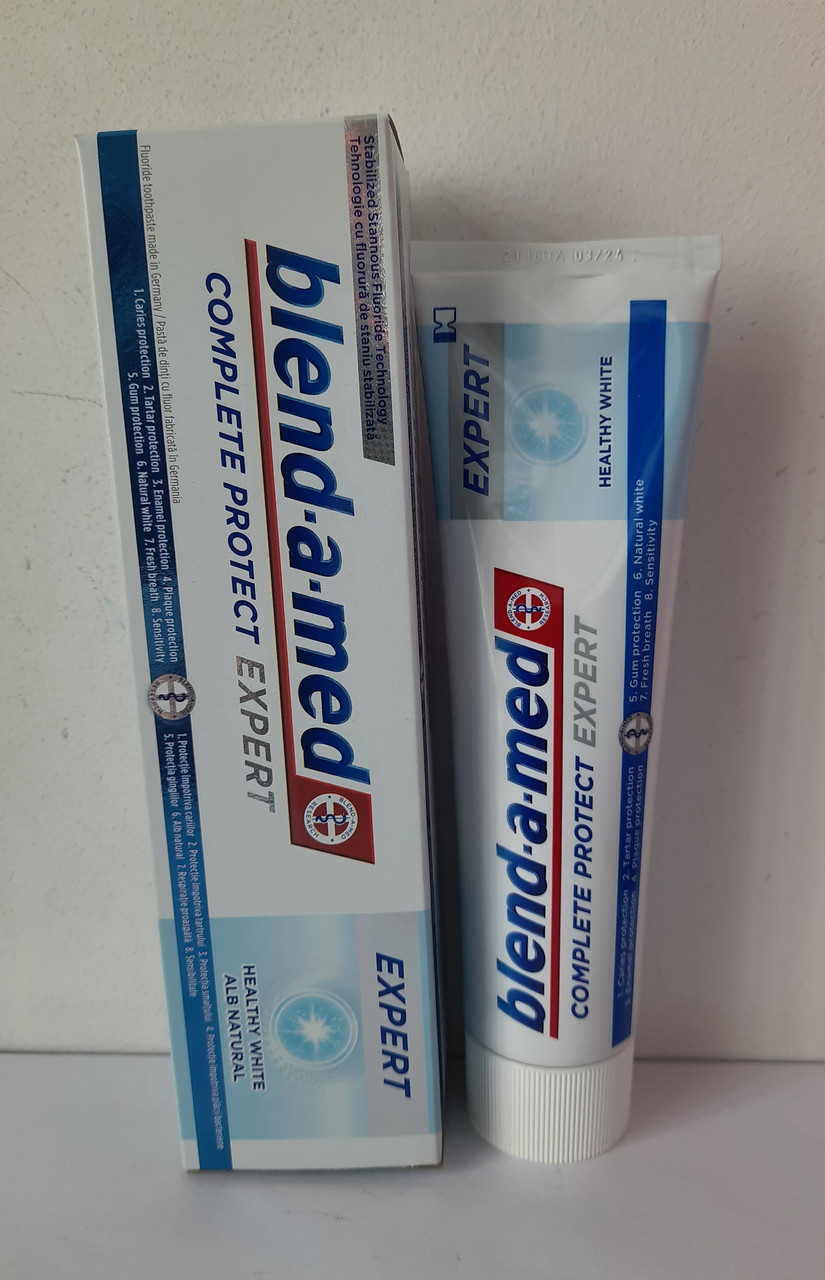 Паста зубна Blend a med Complete Protect Expert 100 мл. (термін 06/24 включ.)