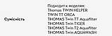 Комплект фільтрів для пилососів THOMAS Twin з 5 шт. (напівав), фото 4