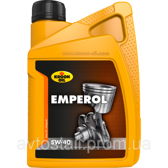 Моторне масло Kroon Oil Emperol 5W-40 (1л)