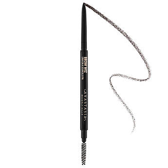 Ультратонкий олівець для брів Anastasia Beverly Hills Brow Wiz Dark Brown 0.085 г