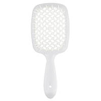 Щітка для волосся Janeke Small Superbrush With Soft Moulded Tips, біла (56SP234 BIA)