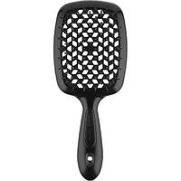 Щітка для волосся Janeke Small Superbrush With Soft Moulded Tips, чорна (71SP234NER)