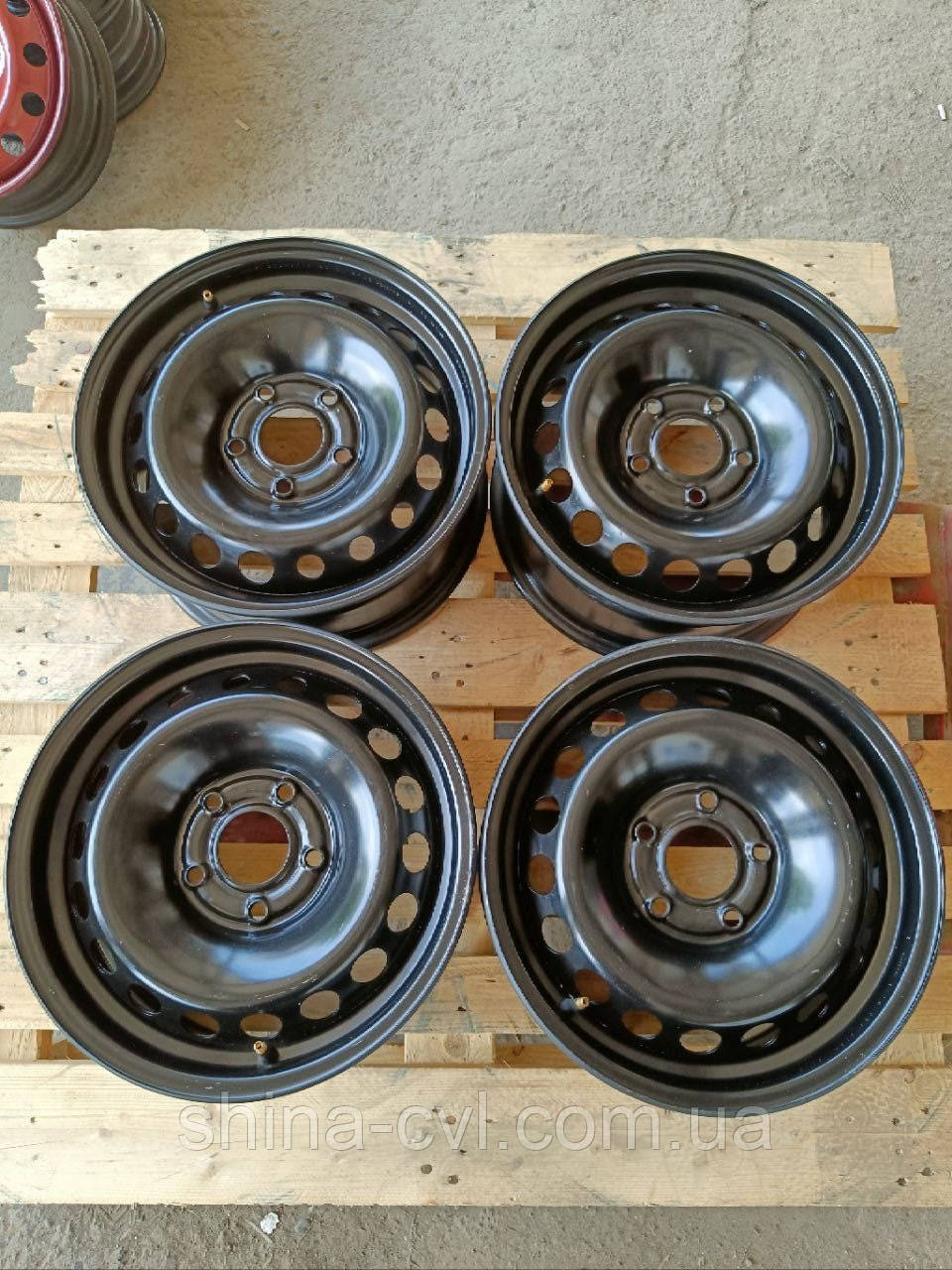 Нові металеві диски 5.114.3 R15 6.5J ET43 DIA66.1 RENAULT MEGANE 3/SCENIC 3