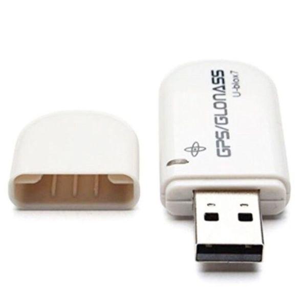 Купить Usb GPS приемник для ноутбука Ublox 7 Белый (100269), цена 1290 ...