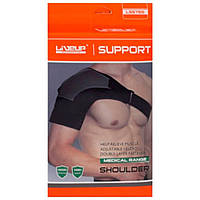 Фиксатор плеча LiveUp Shoulder Support Black (LS5765)