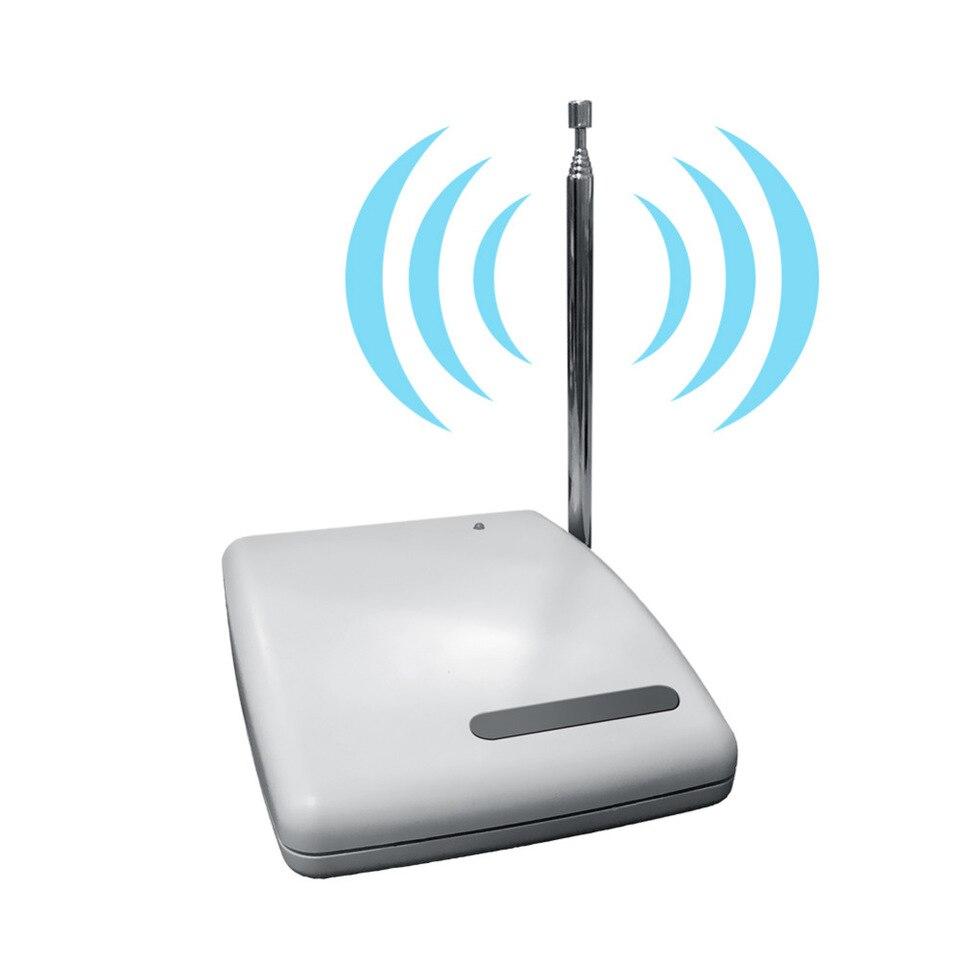 Бездротовий ретранслятор сигналу 433 МГц, підсилювач сигналу для системи сигналізації 433 МГц, Wi-Fi, GSM