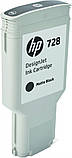 HP Картридж HP No.728 DesignJet T730/T830 Matte Black 300 ml, фото 3