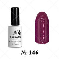 146 Akinami Color Gel Polish - Cherry Jam Lite, 9ml