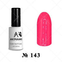 143 Akinami Color Gel Polish - Strawberry Jam, 9ml