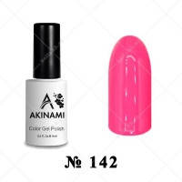 142 Akinami Color Gel Polish - Berry Fresh, 9ml