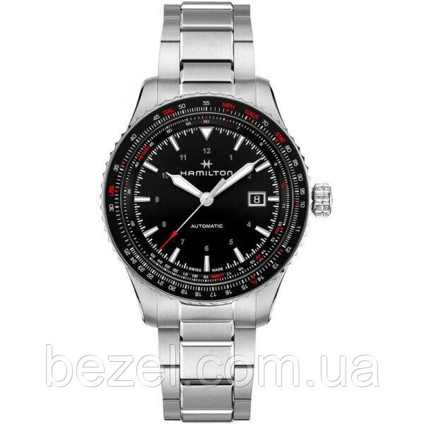 Hamilton Khaki Aviation Converter Auto H76615130 BEZEL 1870010787