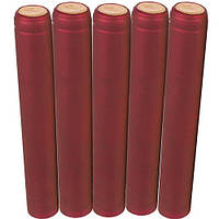 Ковпачок термоусадочний для винних пляшок 100 шт - колір бордо