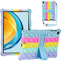 Силіконовый чохол Galeo Pop It для Huawei Matepad SE 10.4" (2023) AGS5-L09, AGS5-W09 Rainbow LB