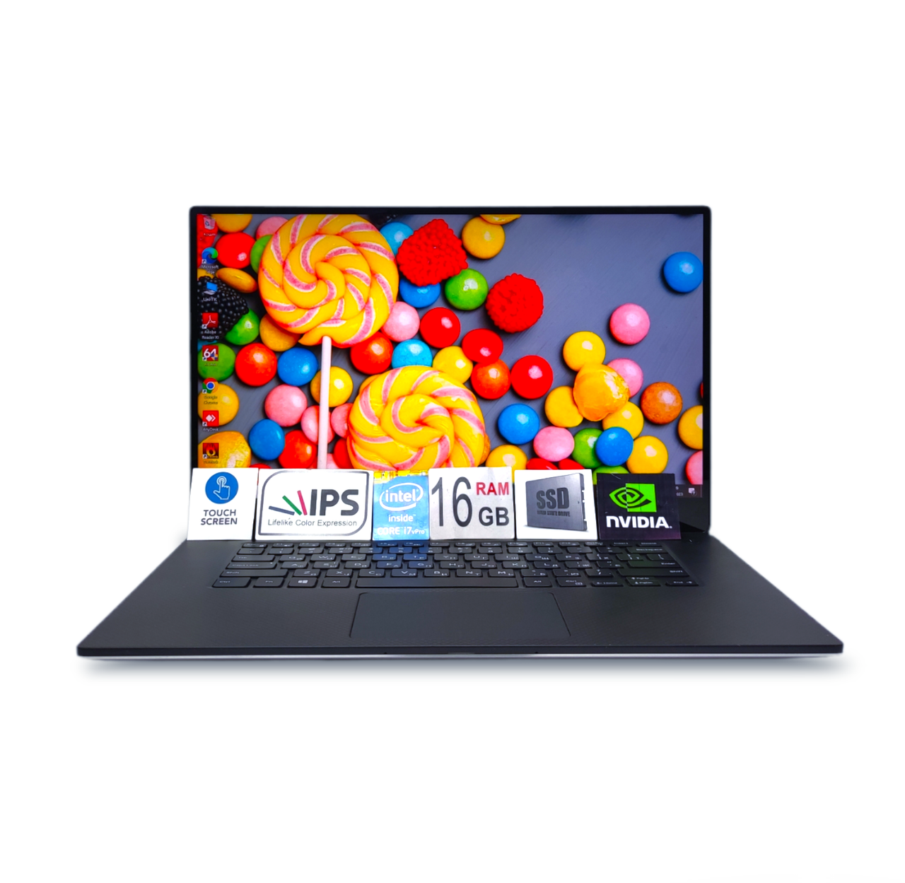 Графічна станція Dell  Precision 5510 15.6 4K IPS Touch Core i7-6820HQ 16GB SSD 512GB NVIDIA Quadro M1000M