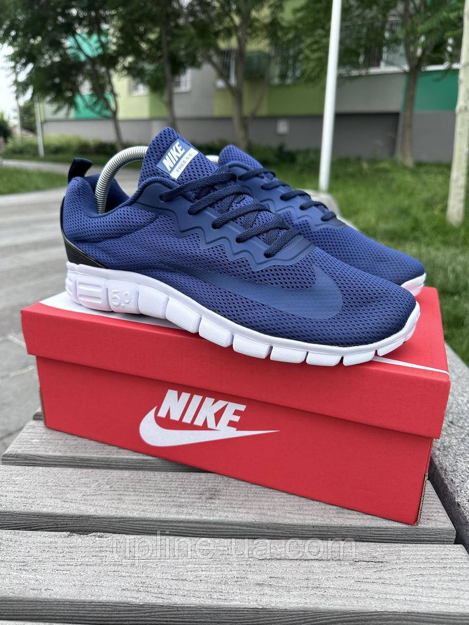 Купить Кросівки Nike Free Run 5.0 (Blue), цена 1140 ₴ — Prom.ua  (ID#1870031412)