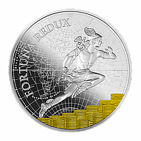 Срібна монета "Fortuna Redux" 31,1 грам 2020 рік