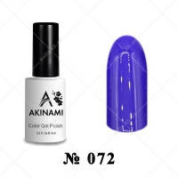 072 Akinami Color Gel Polish - Indigo, 9ml