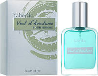 Туалетная вода для мужчин vent d'aventures, 35ml (морской с древесно - пряным аккордом)