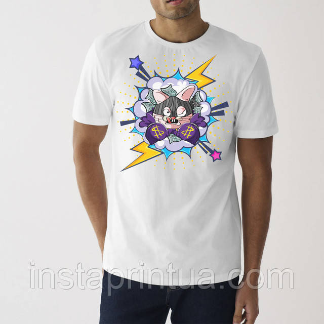 Футболка хлопковая белая next