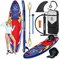 Сапборд. SUP board. Сап доска TSUNAMI Bolt T07 320 см + весло, кресло, насос. Доска для серфинга, SUP доска