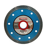 Диск алмазный 125 x 2.3 x 22 мм Haisser Turbo Concrete Pro (4212631)