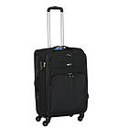 Валіза тканинна(сорт 2)(пошкодженні), середня на 4 колеса Kaiman, фото 3