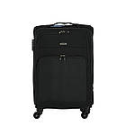 Валіза тканинна(сорт 2)(пошкодженні), середня на 4 колеса Kaiman, фото 2