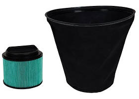 Einhell Система фільтрів до пилососів SAC, 2 шт