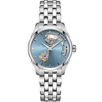 Жіночий наручний годинник HAMILTON Jazzmaster Open Heart Lady Auto H32215140