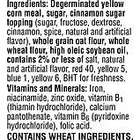 Сухий сніданок Kellogg's Cinnabon Original Cold Breakfast Cereal 394 g, фото 5