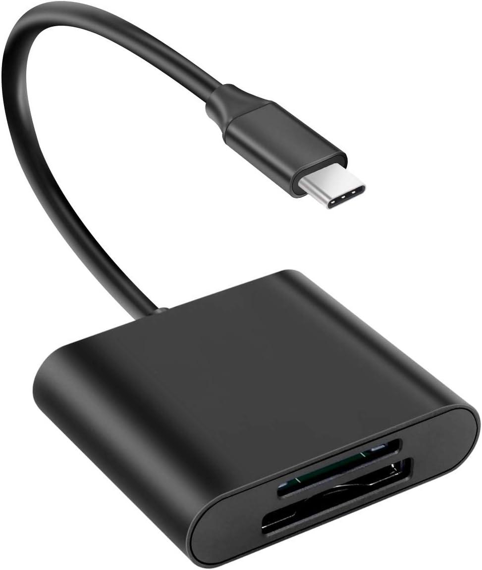 Пристрій зчитування карт пам'яті XQD, зчитувач карт SD USB C, SD / XQD