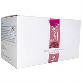 Стерильні голки для акупунктури 0,25х25 - SAN-25-25-1000