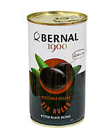 Маслины без косточки Bernal Aceitunas Negras Sin Hueso, 350 г (ж/б) (8428391200328)