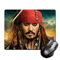 Игровая поверхность Джек Воробей Пираты Карибского Моря Jack Sparrow 300 х 250 мм (825473)