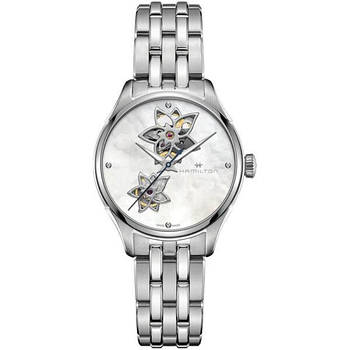 Жіночий наручний годинник HAMILTON Jazzmaster Open Heart Auto H32115192