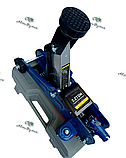 Домкрат підкатний гідравлічний 2.2т у кейсі, фото 2