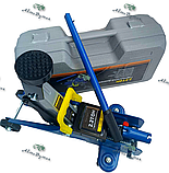 Домкрат підкатний гідравлічний 2.2т у кейсі, фото 3