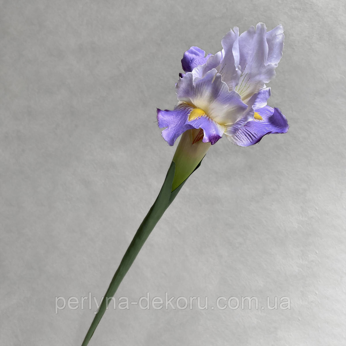 Ирис искусственный фиолетовый VI 012 - фото 2 - id-p1577391757
