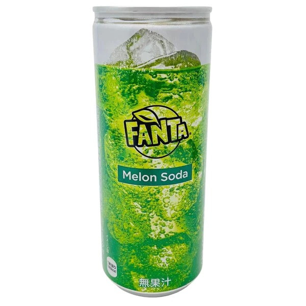 Напій Fanta Melon Slim Японія 250 мл