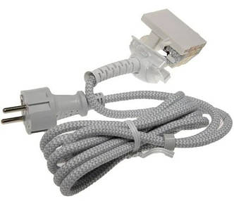 Шнур мережевий з платою в зборі для праски Braun TexStyle (7312712304)