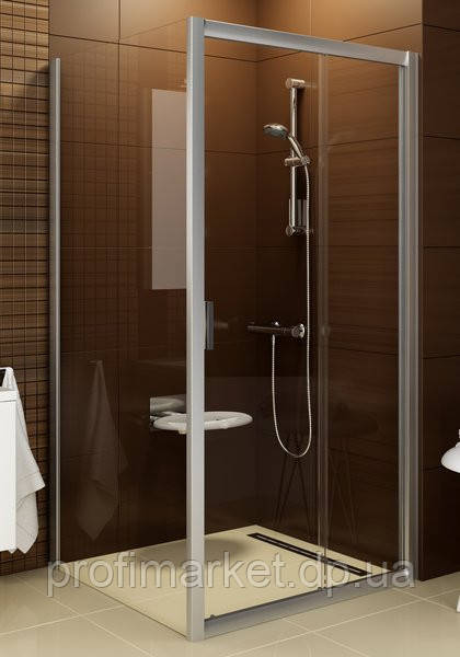 Душовий куточок Ravak Blix BLDP2+BLPS 100x80
