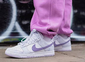 Жіночі кросівки Nike Dunk Low Purple Pulse