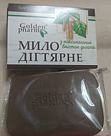 Мило натуральне дегтярне без хімічних запашників Гіпоалергенне косметика