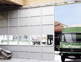 Відкатні сталеві ворота Hormann FST MZ 2,8 м*2м